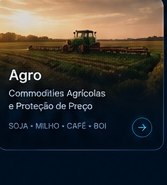 Cabine Agro do simulador TraderExpress